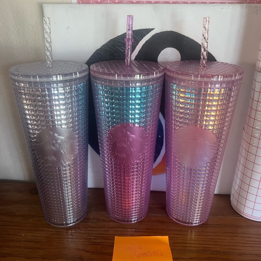 Starbucks Grid Studded Cups Venti
